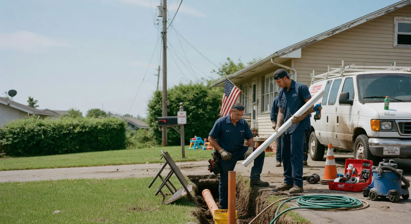 Drain Cleaning in Dewey, OK near me